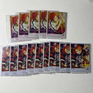 앙스타 모집 폴라로이드 파샤코레 아오이 히나타 14장 세트