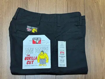 멕시코제 BEN DAVIS GORILLA CUT W32 L30