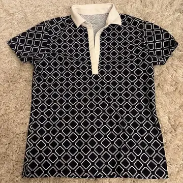 TAYLORMADE 여성용 피케 셔츠 네이비