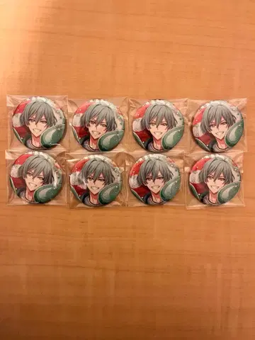 이노세 유우 RabbiTube mini 캔뱃지 캔버