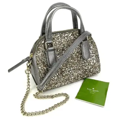 [ 미사용품 ] 케이트 스페이드 kate spade 글리터 백