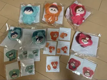 세가 럭키 쿠지 주술회전 이타도리 후시구로 쿠기사키 세트 18점