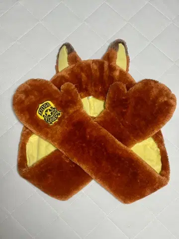 주토피아 닉 머플러 팬캡