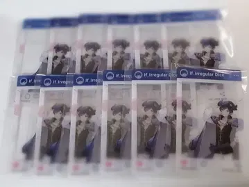 ireisu 제일복권 브로마이드상 클리어 브로마이드 If