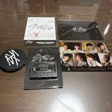 stray kids 팬클럽 굿즈