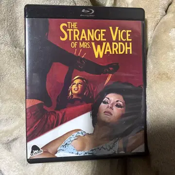 The Strange Vice of Mrs. Wardh Blu-ray
