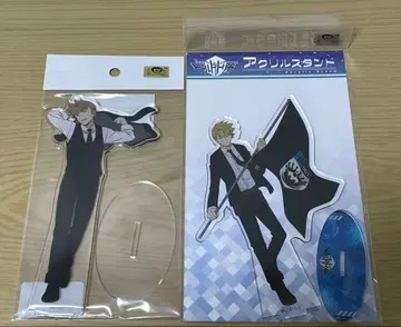 월드 트리거 이누카이 스미하루 아크릴 스탠드 수트, 플래그