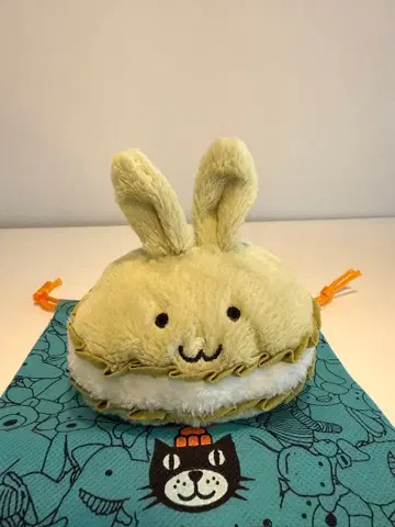 jellycat DaintyDessert Bunny Macaron