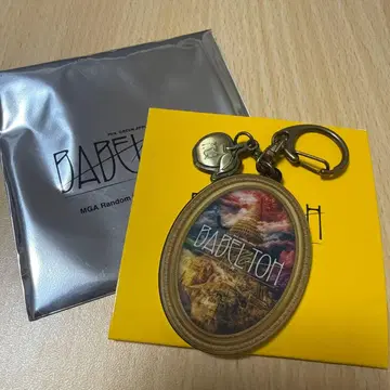 Mrs. GREEN APPLE 바벨탑 랜덤 키링