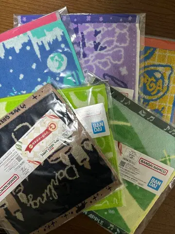 Mrs. GREEN APPLE 제일복권 G상 자카드 타월 6개 세트