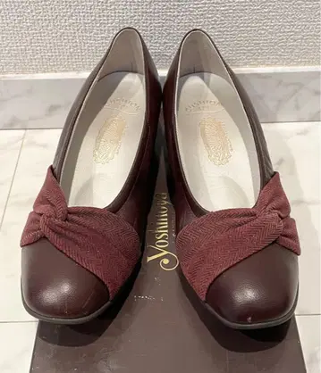 긴자 요시노야 보르도 23cm 펌프스 HV 외반모지용