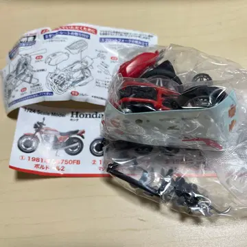 Honda MONO 빈티지 바이크 1/24 피규어