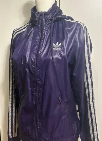 adidas 바람막이 빈티지