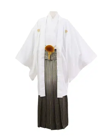 겉옷 하카마 세트 성인식 졸업식