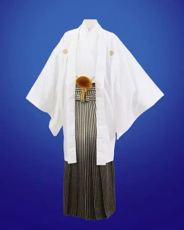 겉옷 하카마 세트 성인식 졸업식