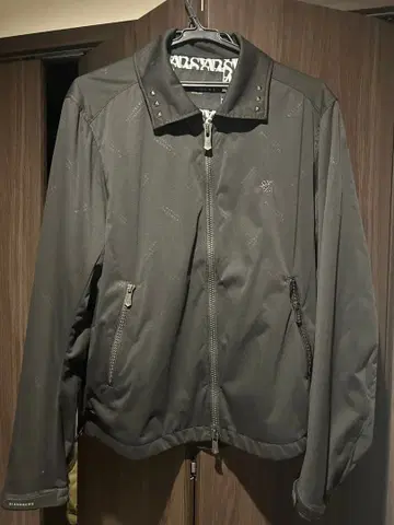 세인트 앤드류스 Airshut 로고 긴팔 블루종