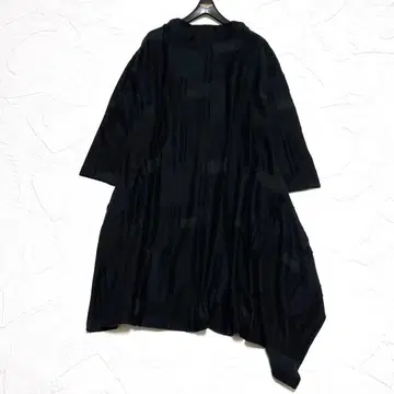 새상품급 메후 센소유니코 원피스 변형 실크 혼방 자카드 올 패턴 최신