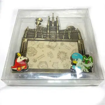 포켓몬 센터 메탈 사진 프레임 스칼렛 바이올렛