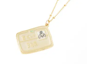 치이카와 파크 토끼 목걸이