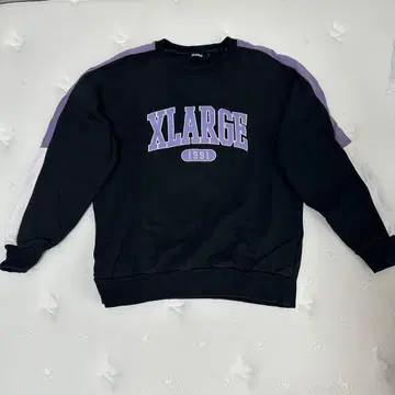 XLARGE 트레이닝복 블랙/퍼플 1991