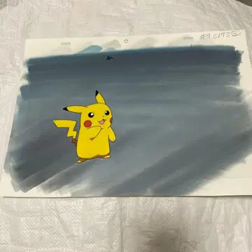 포켓몬 애니메이션 셀화