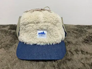 Patagonia 캡 보아 M 데님/화이트