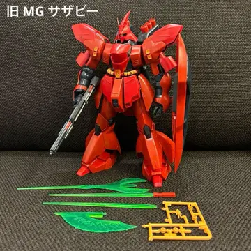 구 MG 사자비 건담 프라모델 정크 완성품