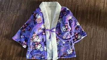 산리오 쿠로미 짱짱코 한텐 보라색 학생 성인 사이즈