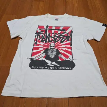 맥시멈 더 호르몬 Uehara Futossy 그래픽 T셔츠 S