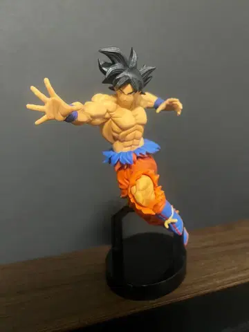 손오공 극한의 수련: 조 피규어