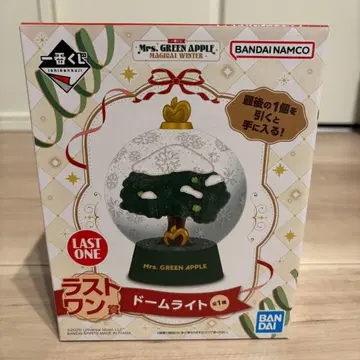 Mrs. GREEN APPLE 1번 복권