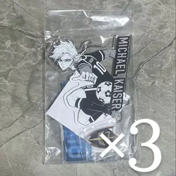 블루 록 전시회 미하엘 카이저 아크릴 스탠드