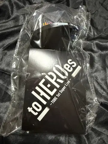 to HEROes 응원봉 미사용 새상품