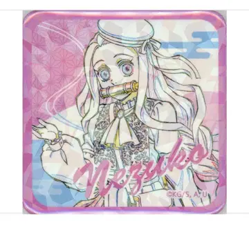 [ 귀멸의 칼날 ] 귀멸의 연주 원화 글리터 캔뱃지