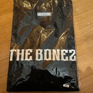 The BONEZ 로고 티셔츠 XXL 사이즈
