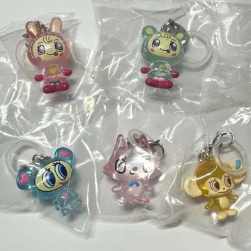 나루미야 메지루시 액세서리 베리에 블루 베리에 나카무라 군 5세트