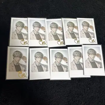 니지산지 이치바시 아야토 랜덤 폴라로이드풍 카드