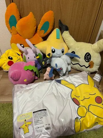 포켓몬 봉제 인형 묶음 판매 하츠유메마쿠라 피카츄