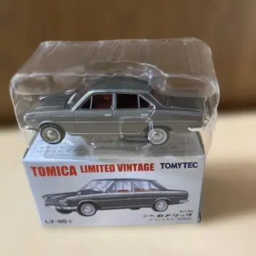 TOMICA LV-95 실버 미니카