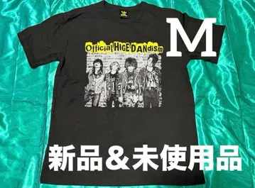 Officialdism 1회 해보고 싶었던 티셔츠 M 히게단