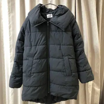 다크 그레이 패딩 자켓 L 사이즈 상당