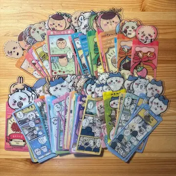 치이카와 (먼작귀) 북마크 컬렉션 책갈피 묶음 판매