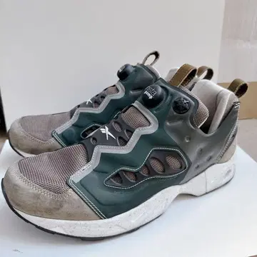 Reebok 펌프 퓨리 29cm 카키 계열 인기 모델