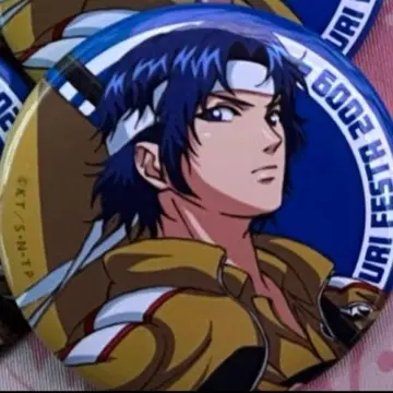 신 테니스의 왕자님 DVD 커버 시리즈 캔뱃지