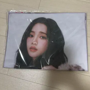 aespa KARINA 카리나 슬로건 타월