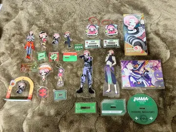 에이트리 나츠야키 치야 굿즈 2장 이후 이미지 있음