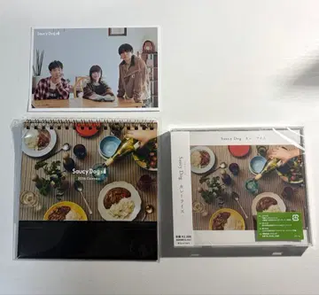 Saucy Dog / 사우시도그 탁상 달력