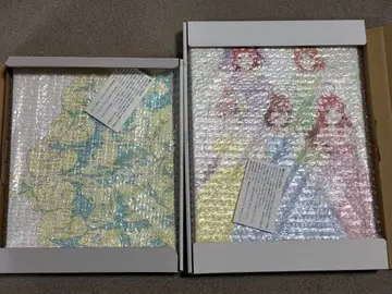 5등분의 신부전 Memories 원화 캔버스 보드 2종