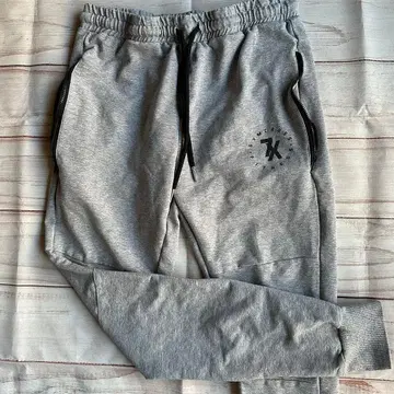 GYMCROSS 조거 팬츠 그레이 M