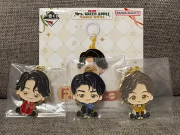 Mrs. GREEN APPLE 메탈 참 세트 메탈 참